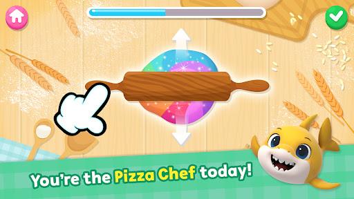 Baby Shark Pizza Game for Kids - عکس برنامه موبایلی اندروید