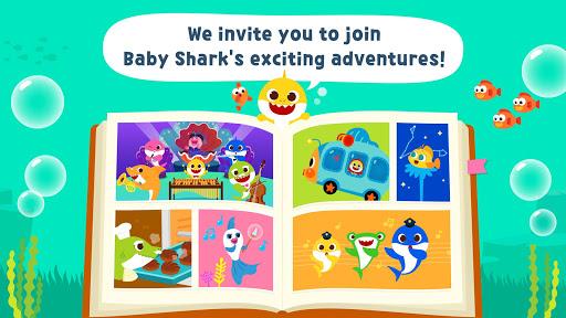 Pinkfong Baby Shark Storybook - Image screenshot of android app