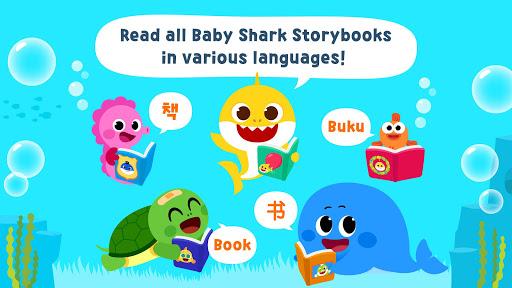 Pinkfong Baby Shark Storybook - Image screenshot of android app