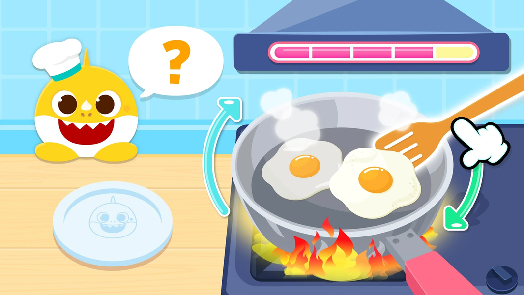 Baby Shark Taco Sandwich Maker - Image screenshot of android app
