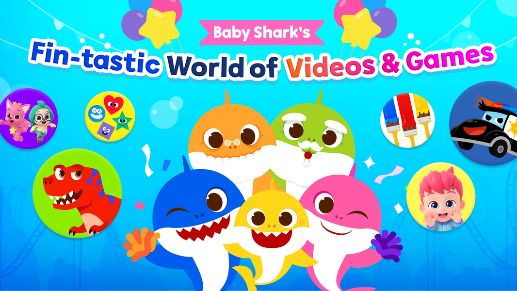 Baby Shark World for Kids - عکس برنامه موبایلی اندروید