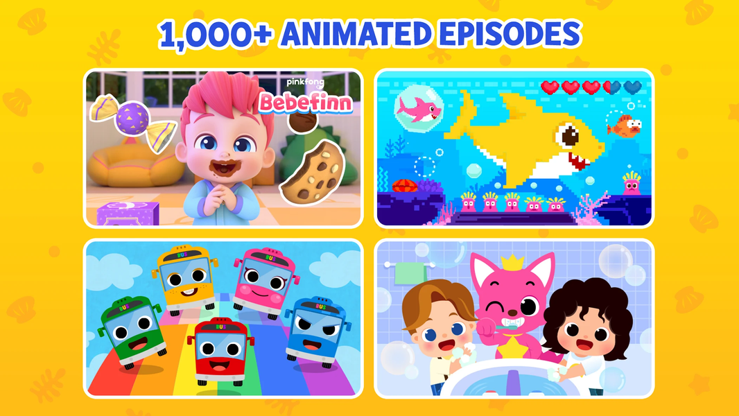 Baby Shark World for Kids - عکس برنامه موبایلی اندروید