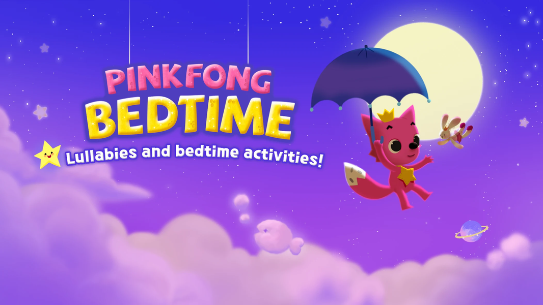 Pinkfong Baby Bedtime Songs - Image screenshot of android app
