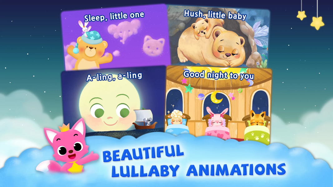Pinkfong Baby Bedtime Songs - عکس برنامه موبایلی اندروید
