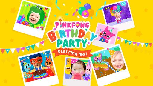 Pinkfong Birthday Party - Image screenshot of android app