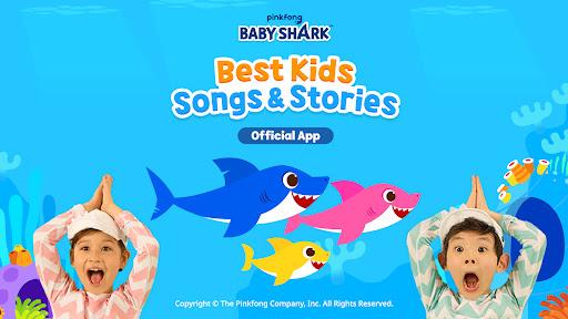 Baby Shark Kids Songs&Stories - Image screenshot of android app