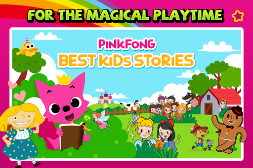 Pinkfong Kids Stories - عکس برنامه موبایلی اندروید