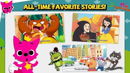 Pinkfong Kids Stories - عکس برنامه موبایلی اندروید