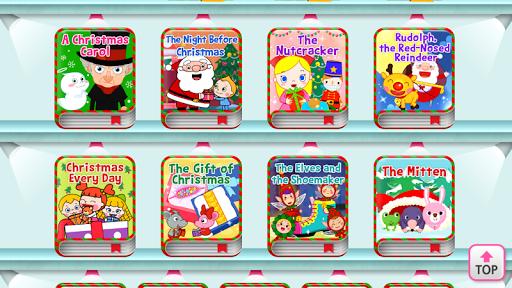 Kids Christmas Songs · Stories - Image screenshot of android app