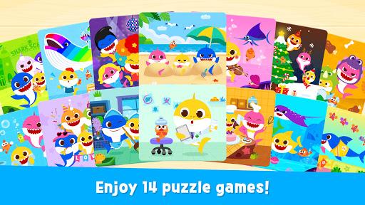 Baby Shark Jigsaw Puzzle Fun - Image screenshot of android app