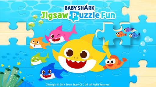 Baby Shark Jigsaw Puzzle Fun - Image screenshot of android app