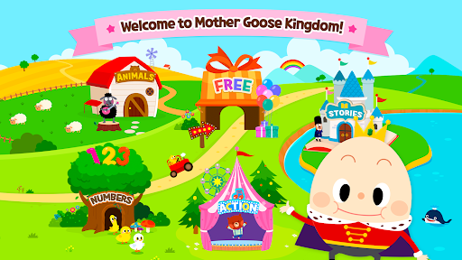 Pinkfong Mother Goose for Kids - Image screenshot of android app