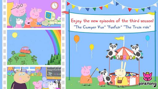 Peppa Pig 1~3 : Videos for kids & Coloring - Image screenshot of android app