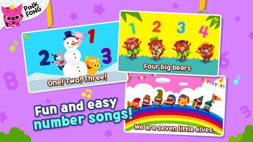 Pinkfong 123 Numbers: Kid Math - Image screenshot of android app