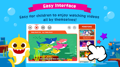Baby Shark TV: Songs & Stories - Image screenshot of android app