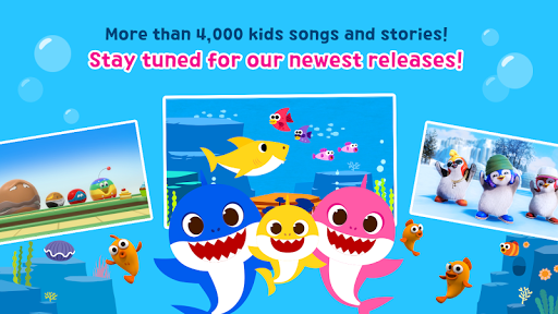 Baby Shark TV: Songs & Stories for Android - Download | Cafe Bazaar