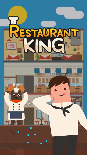 Restaurant King - Gameplay image of android game