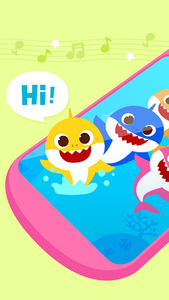 Download Pinkfong Baby Shark Complete Family Wallpaper