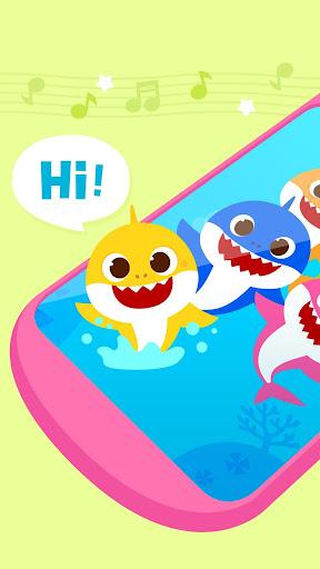 Pinkfong Baby Shark Phone Game - عکس برنامه موبایلی اندروید