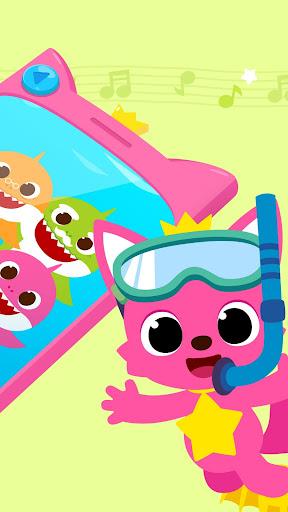 Pinkfong Baby Shark Phone Game - Image screenshot of android app