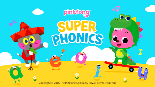Pinkfong Super Phonics - عکس برنامه موبایلی اندروید