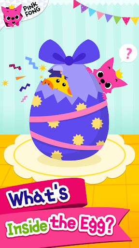 PINKFONG! Surprise Eggs - Image screenshot of android app