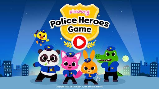 Pinkfong Police Heroes Game - عکس برنامه موبایلی اندروید