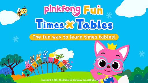 Pinkfong Fun Times Tables - عکس برنامه موبایلی اندروید