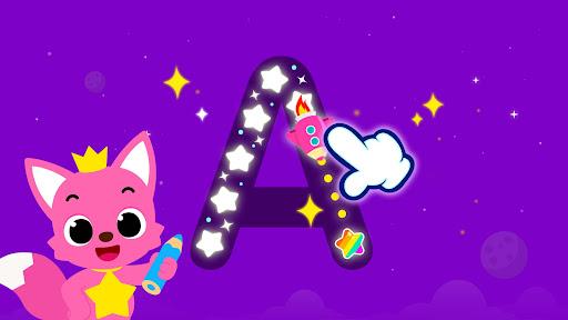 Pinkfong Tracing World : ABC - Image screenshot of android app