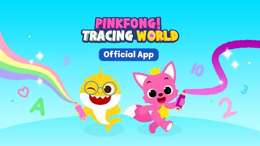 Pinkfong Tracing World : ABC - Image screenshot of android app