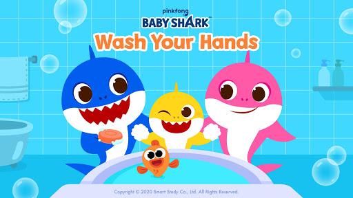 Baby Shark: Wash Your Hands - Image screenshot of android app