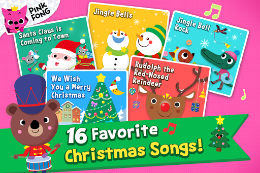 Pinkfong Christmas Fun - Image screenshot of android app
