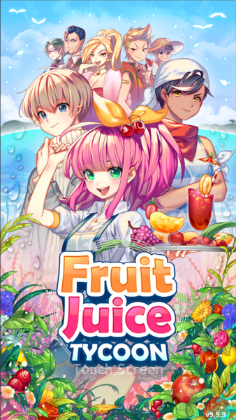 Fruit Juice Tycoon - Gameplay image of android game