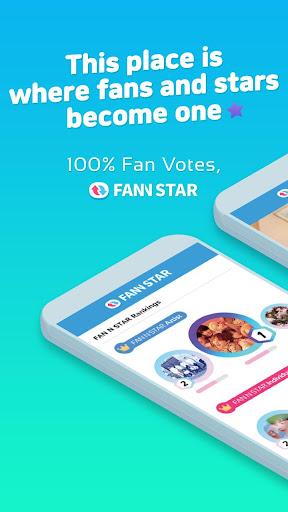FAN N STAR (K-POP Idols Rankin - Image screenshot of android app