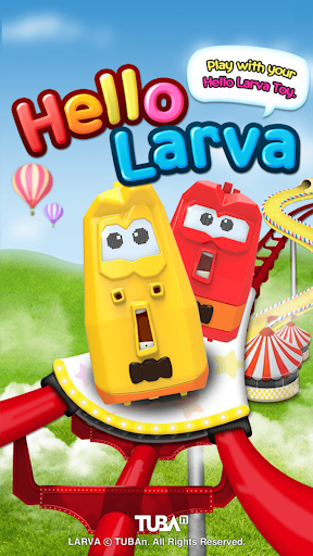 HELLO LARVA - Image screenshot of android app