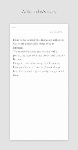 DAILY NOTE - Day Note, Diary - Image screenshot of android app