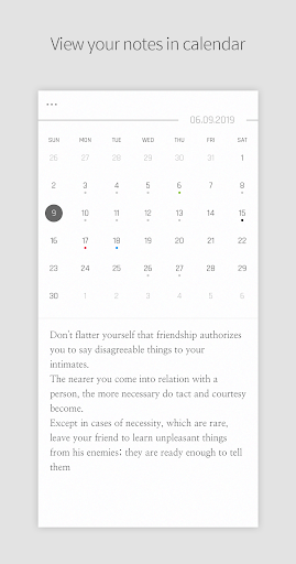DAILY NOTE - Day Note, Diary - Image screenshot of android app