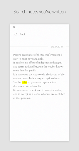 DAILY NOTE - Day Note, Diary - عکس برنامه موبایلی اندروید