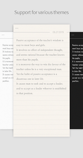 DAILY NOTE - Day Note, Diary - عکس برنامه موبایلی اندروید