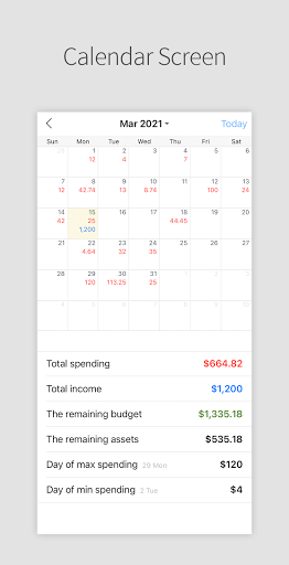 DAILY POCKET - Budget Manager - عکس برنامه موبایلی اندروید