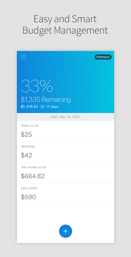 DAILY POCKET - Budget Manager - Image screenshot of android app