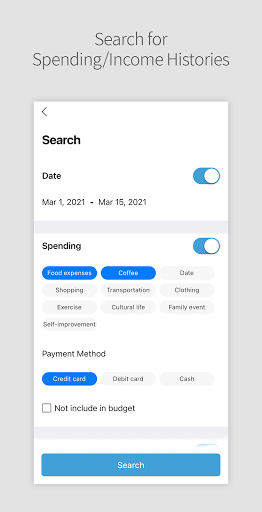 DAILY POCKET - Budget Manager - عکس برنامه موبایلی اندروید