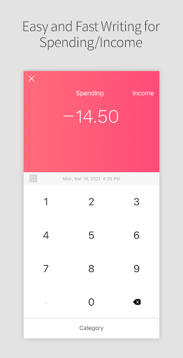 DAILY POCKET - Budget Manager - Image screenshot of android app
