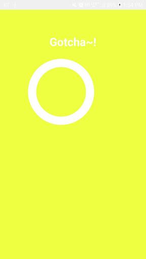 Gotcha,finger chooser,roulette - Image screenshot of android app