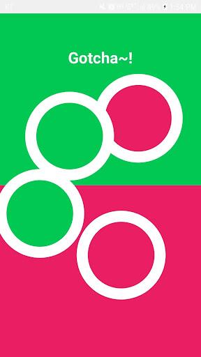 Gotcha,finger chooser,roulette - Image screenshot of android app