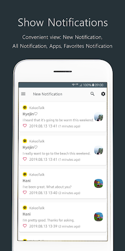 Notification History - Image screenshot of android app