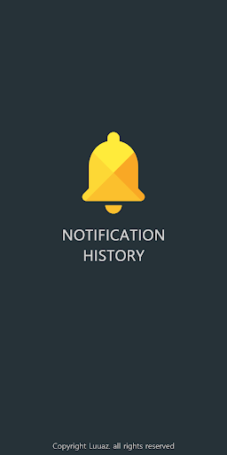 Notification History - Image screenshot of android app
