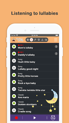 Don't cry my baby (lullaby) - عکس برنامه موبایلی اندروید