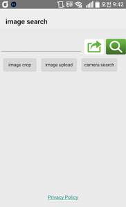 image search for google - Image screenshot of android app