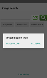 image search for google - Image screenshot of android app